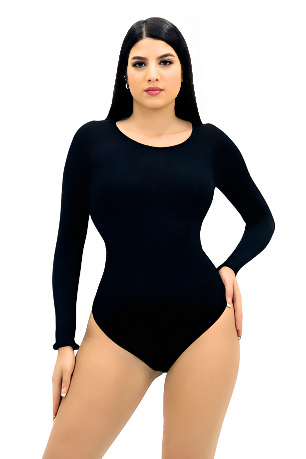Body de Compresion Manga Larga