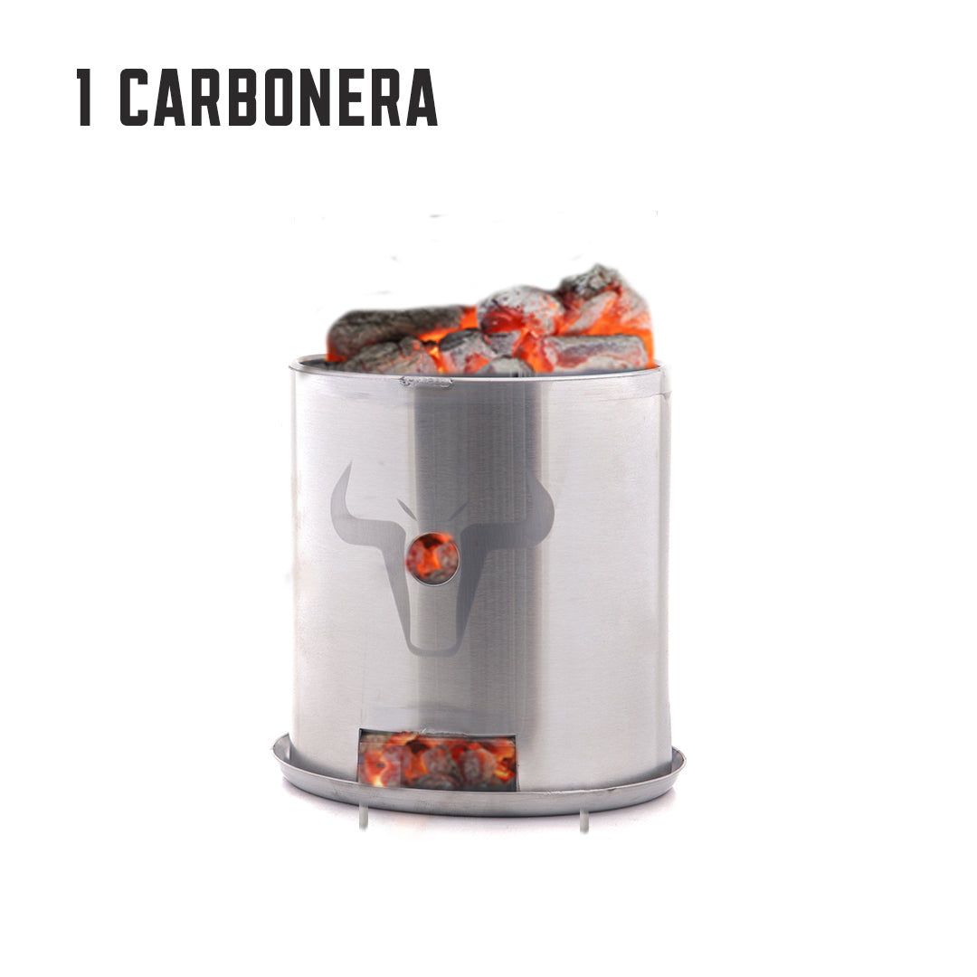 BARRIL ASADOR MEDIANO STEAK AND BEER / En Oferta 35% DCTO - Rapido Hispano