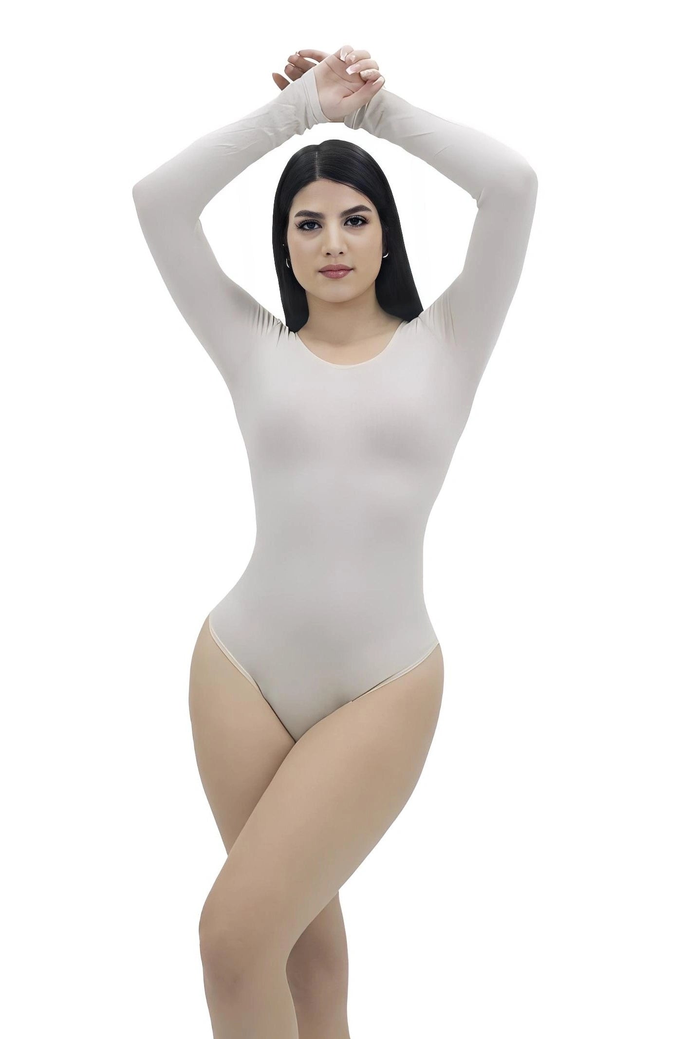 Body de Compresion Manga Larga