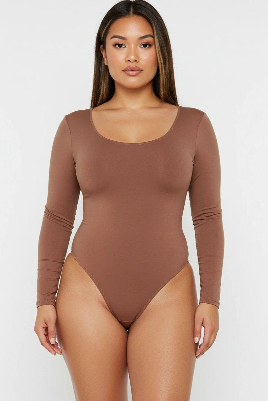 Body de Compresion Manga Larga