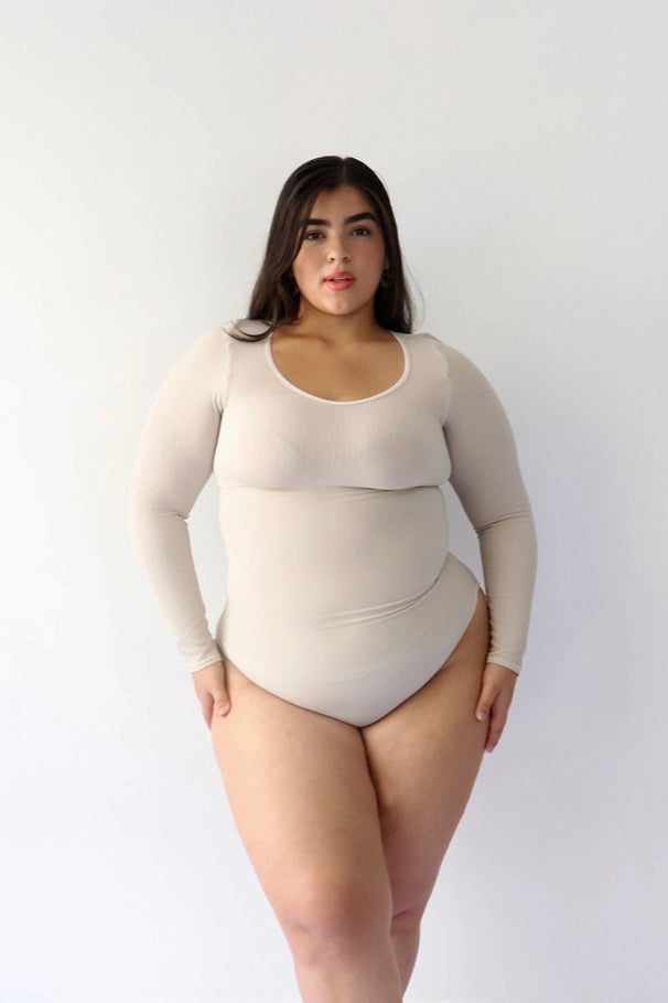 Body de Compresion Manga Larga