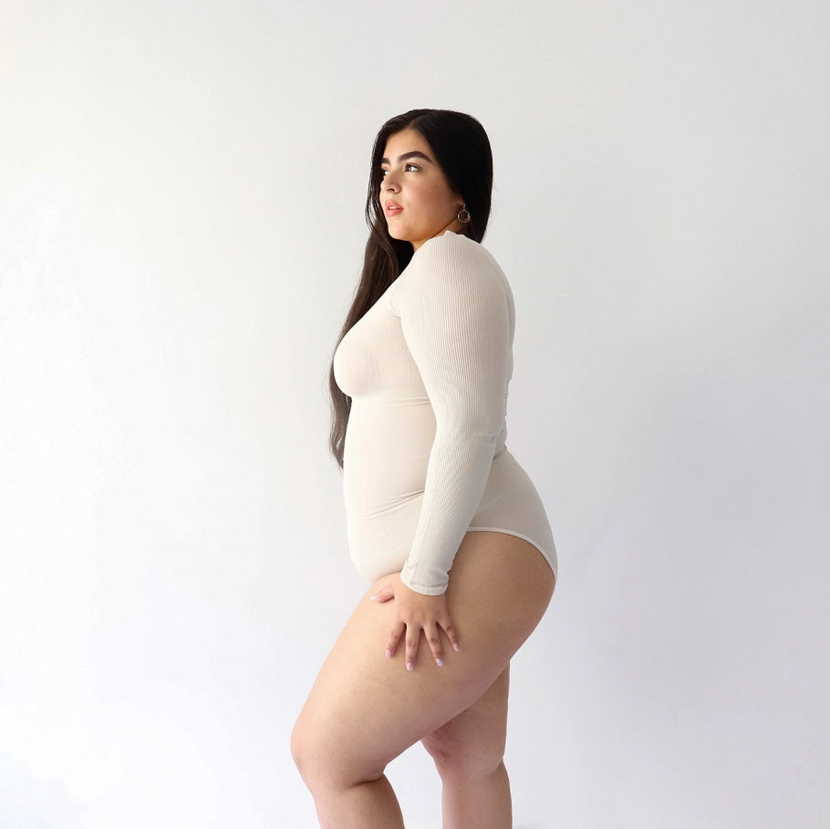 Body de Compresion Manga Larga
