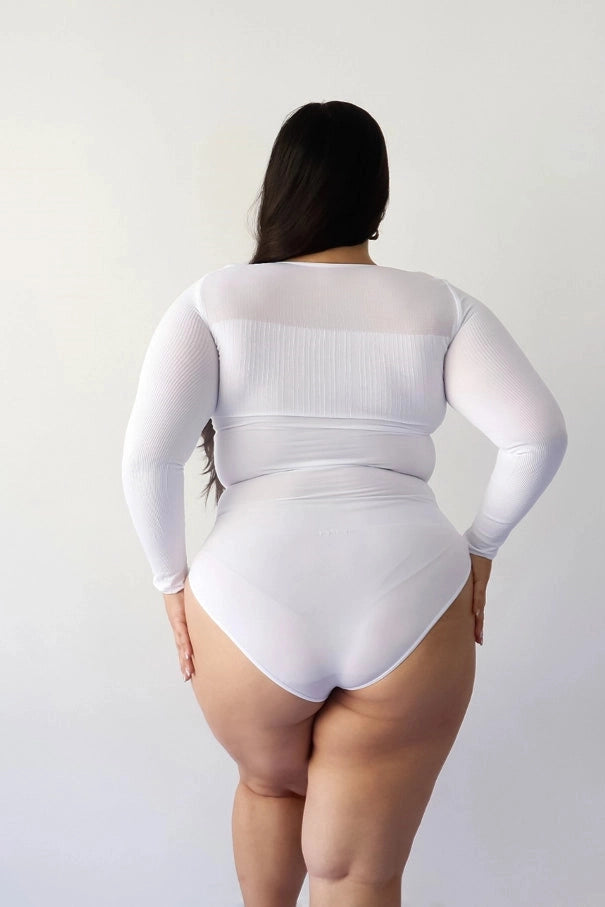 Body de Compresion Manga Larga