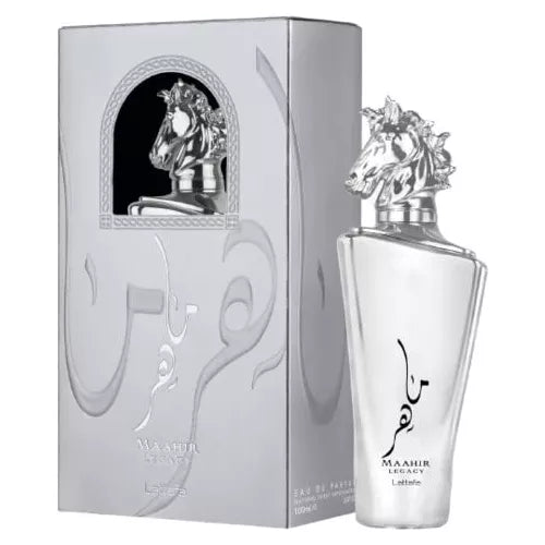MAAHIR LEGACY PERFUME ARABE.