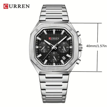 Reloj Curren 8459 Acero Inox Audemars