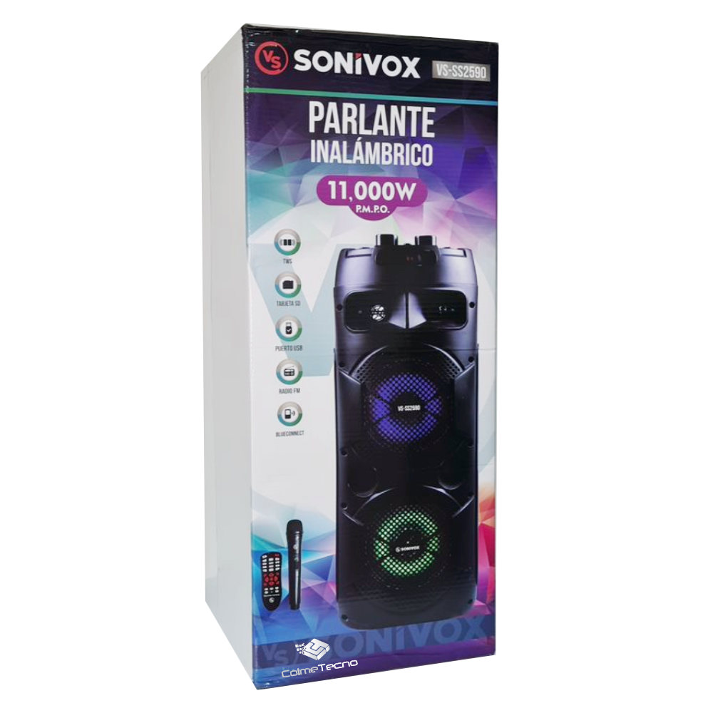 Parlante Profesional Sonivox Vs-SS2590