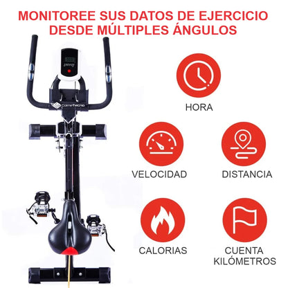 Bicicleta Estática Spinning Ultra