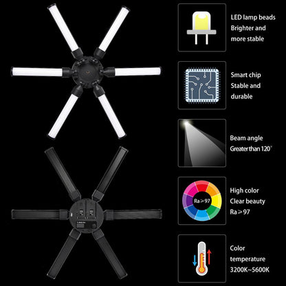 Aro De Luz Led Profesional 60W HD-60X