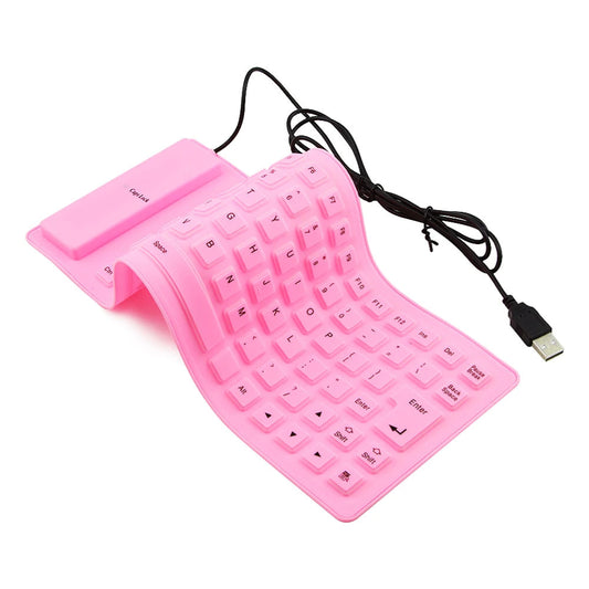 Teclado flexible de silicona FK22B-132