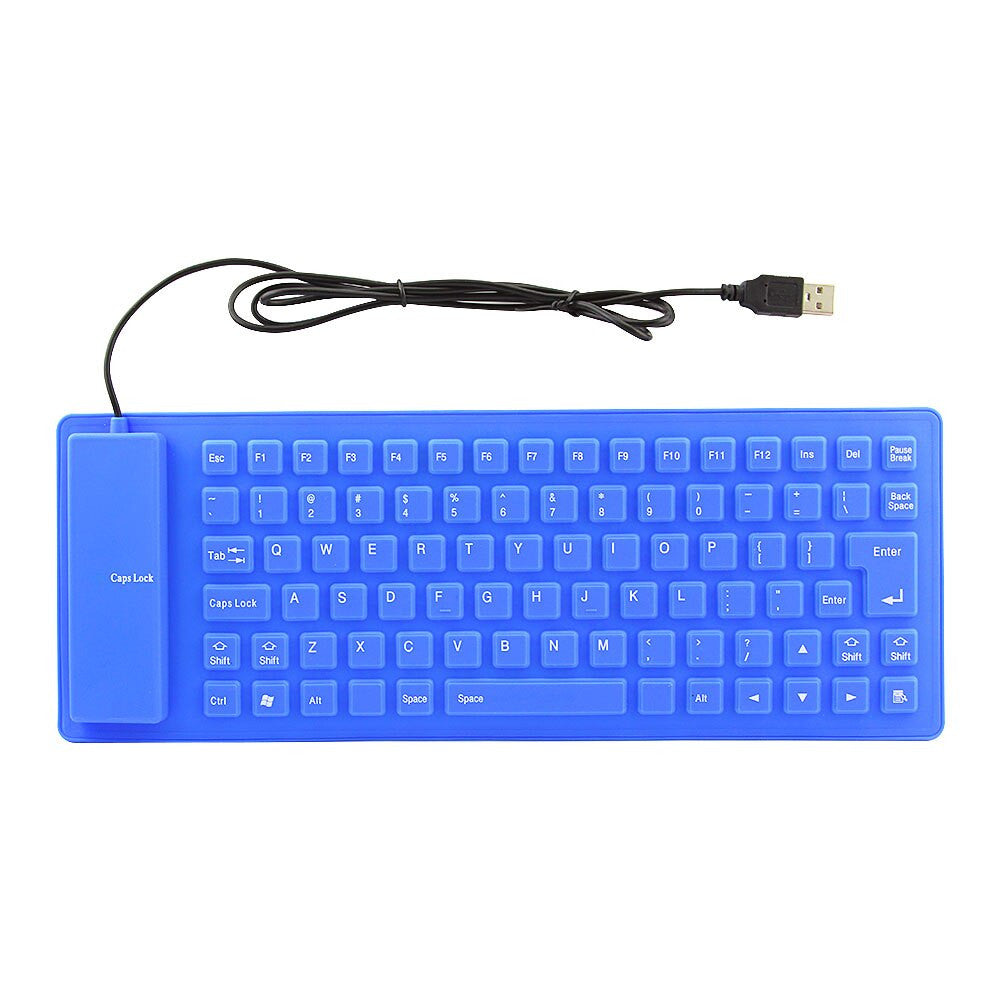 Teclado flexible de silicona FK22B-132