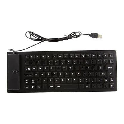 Teclado flexible de silicona FK22B-132