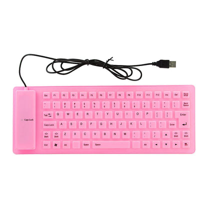 Teclado flexible de silicona FK22B-132