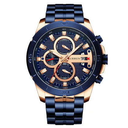 Reloj Curren 8337 Hombre Cronógrafo