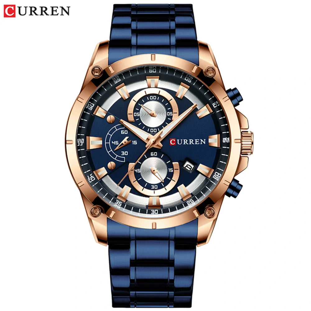 Reloj Curren 8360 Cuarzo Acero Inoxidable