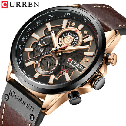 Reloj Curren 8380 Hombre Deportivo Cuarzo