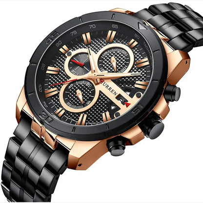 Reloj Curren 8337 Hombre Cronógrafo