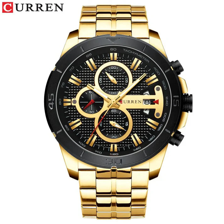 Reloj Curren 8337 Hombre Cronógrafo