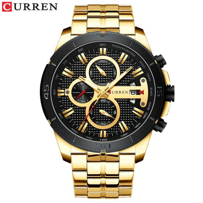 Reloj Curren 8337 Hombre Cronógrafo