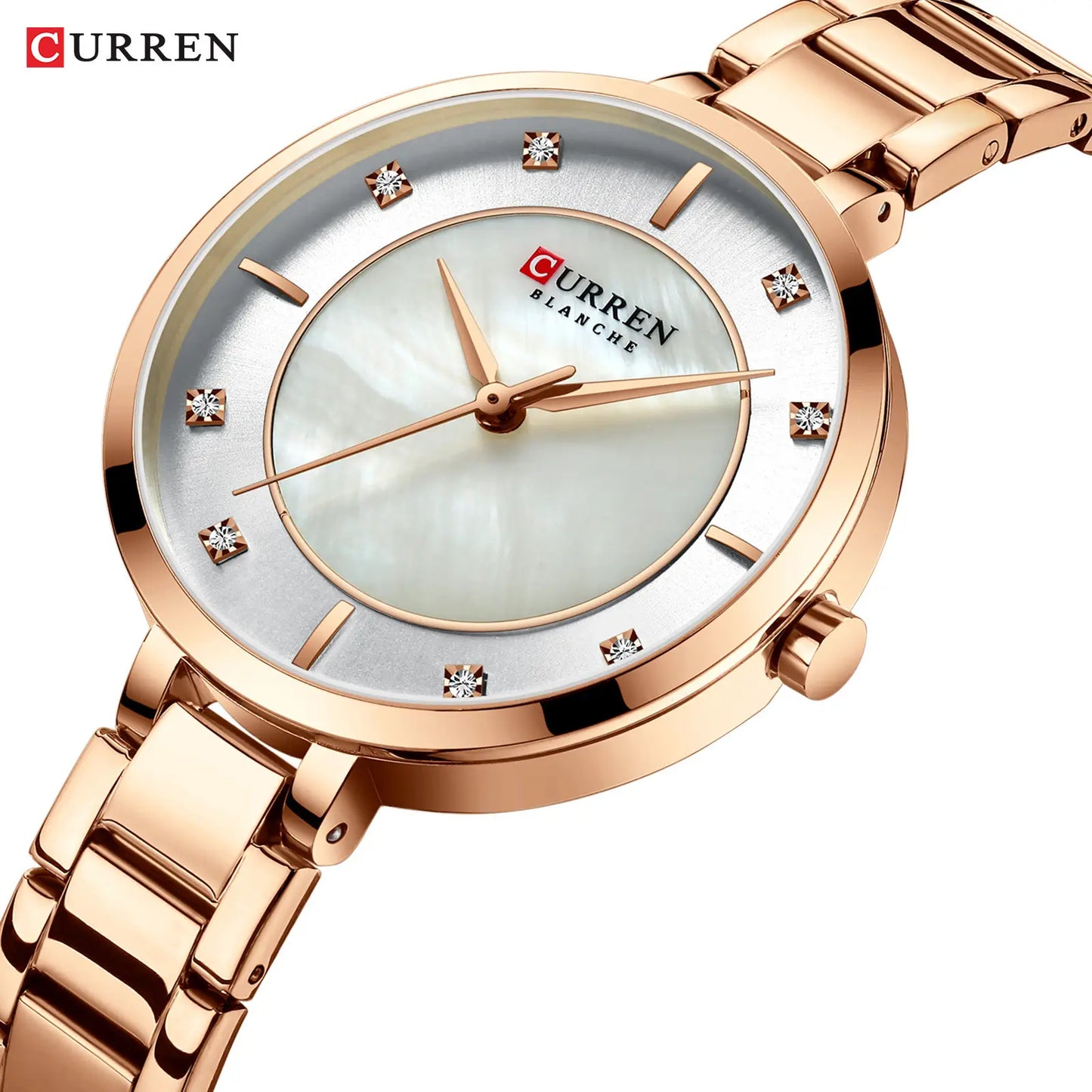 Reloj Curren 9051 Para Dama de Negocios casual