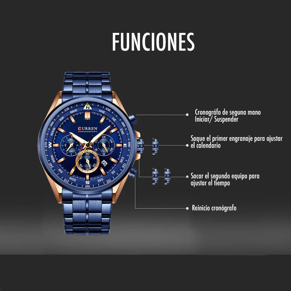 Reloj Curren 8399 Clásico