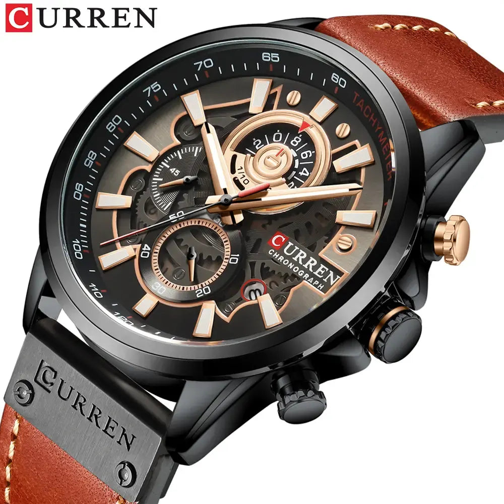 Reloj Curren 8380 Hombre Deportivo Cuarzo