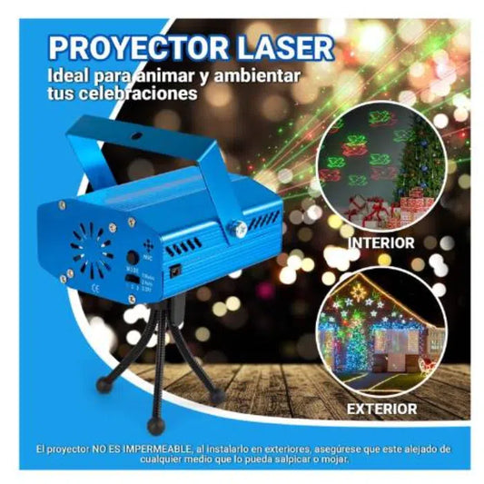 Proyector Láser de Luces