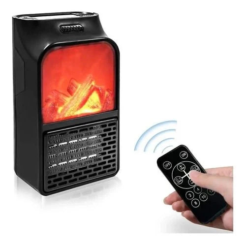 Mini Calefactor de Ambiente Chimenea Flame Heater