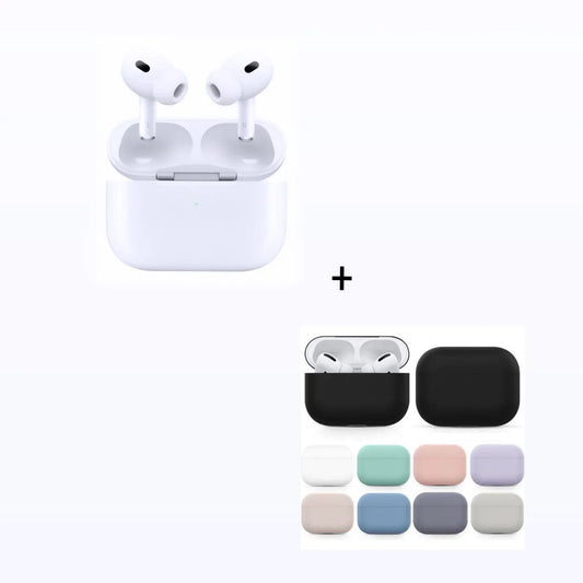 Airpods Pro + Estuche Protector de Color