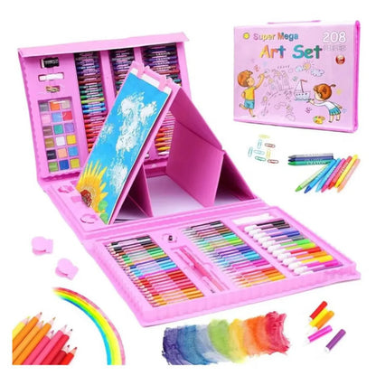 Set de Arte Infantil con Tablero 208