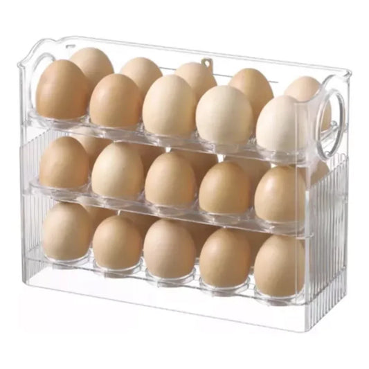 Caja Almacenamiento de Huevos