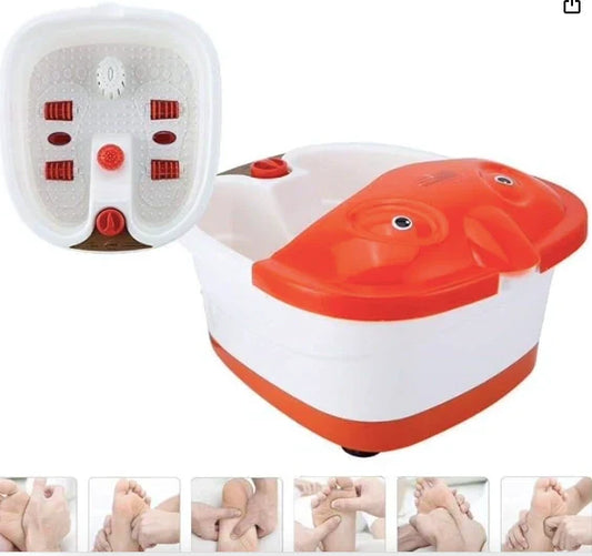 Masajeador Spa Para Pies Footbath Massager Ref: Sq-368