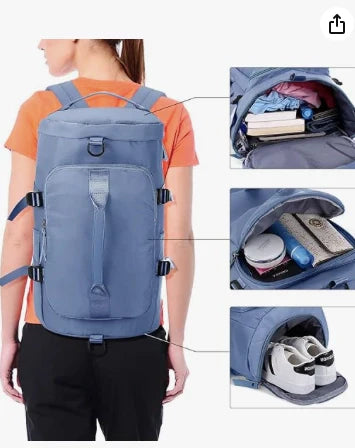 Bolso grande de viaje - morral multifuncional  BO-6