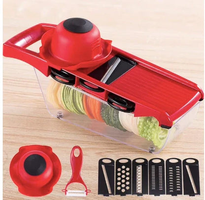 Conjunto 10 Piezas Cortador Cocina