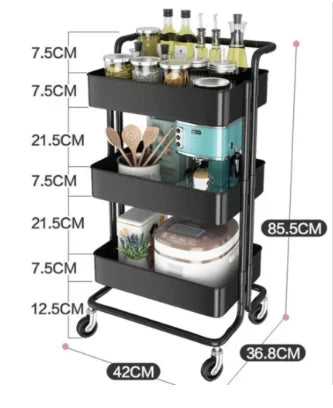 Estante Organizafor Multiusos 3 Niveles