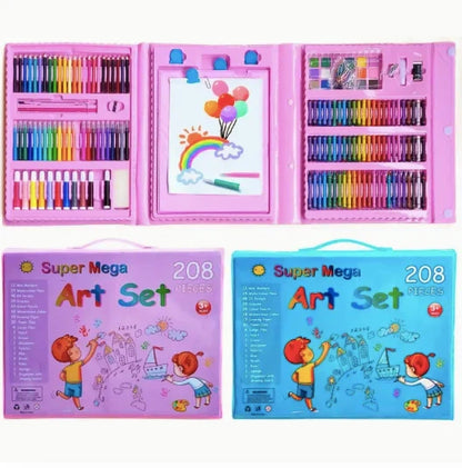 Set de Arte Infantil con Tablero 208