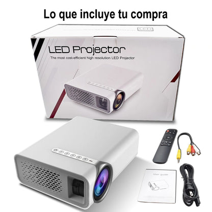 Mini Proyector Beam 2000Lm HD Wifi YG530