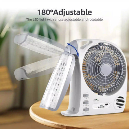 Ventilador Recargable