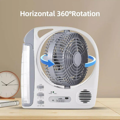 Ventilador Recargable