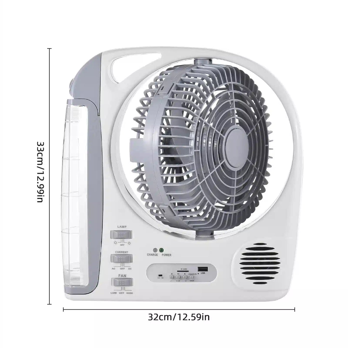 Ventilador Recargable