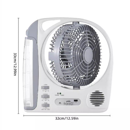 Ventilador Recargable