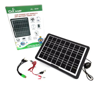 Panel Solar Cl1615 Mundo