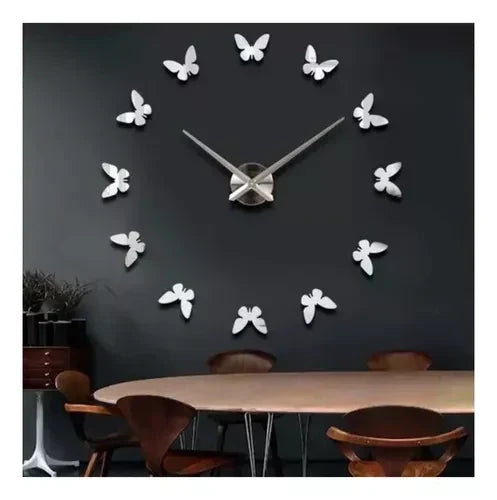 Reloj 3D Mariposas