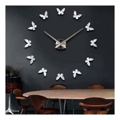 Reloj 3D Mariposas