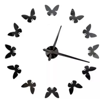 Reloj 3D Mariposas