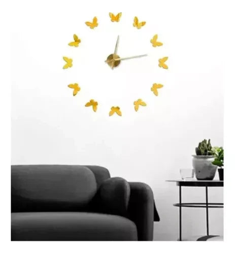 Reloj 3D Mariposas