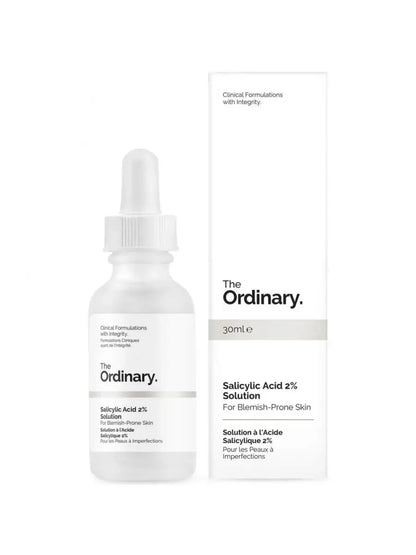 Salicylic Acid 2% Solution 30ML.