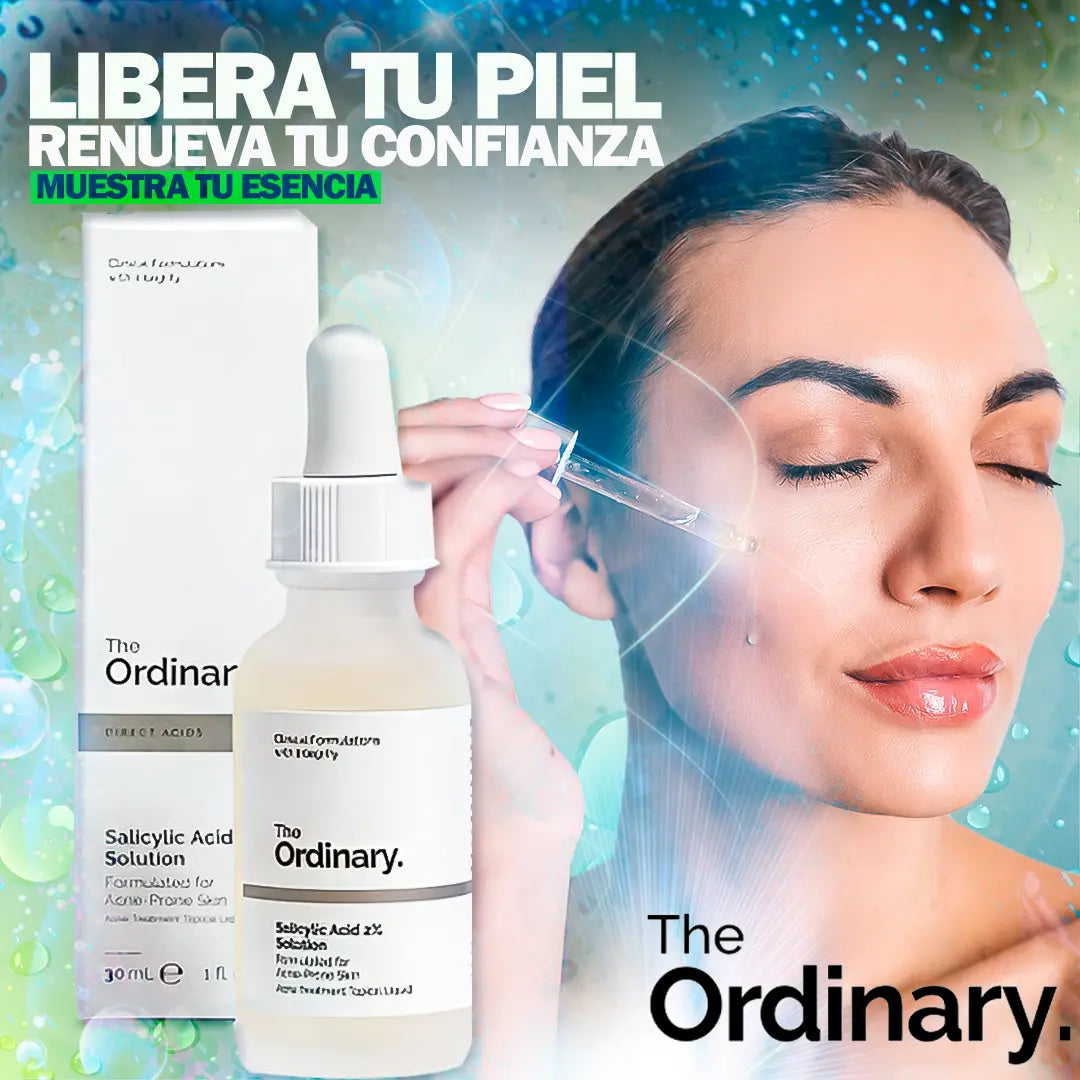 Salicylic Acid 2% Solution 30ML.
