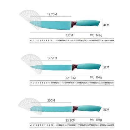 Set Cucharones y Accesorios Cocina K-19p