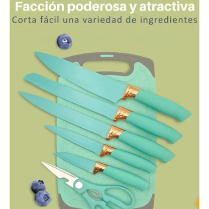 Set Cucharones y Accesorios Cocina K-19p