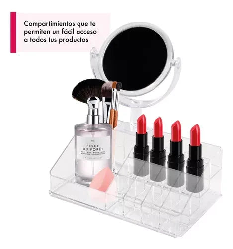 Combo Org. Maquillaje +  Lavadora Brochas